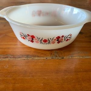 Vintage Fire King Milk Glass Bowl